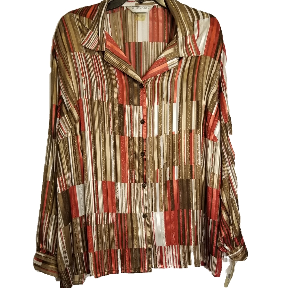 💰50% OFF💰NWT Allison Daley Button Down Blouse